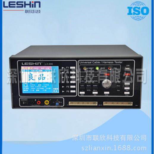 LX-686A多通道连接器高压线材测试机精密线材导通测试仪