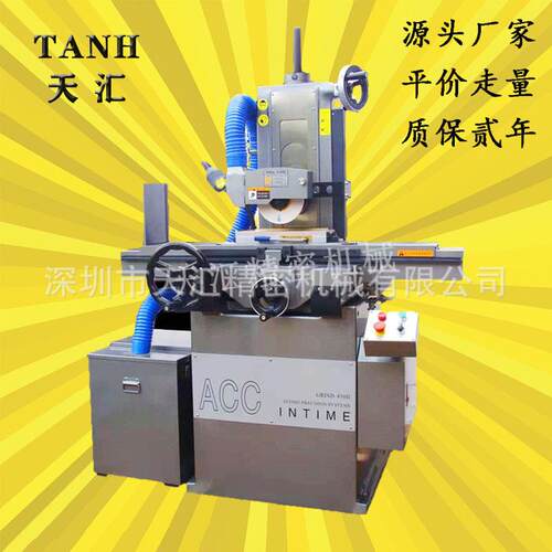 立式数控平面磨床厂家供应全新CNC618可自动修砂轮磨槽送货上门