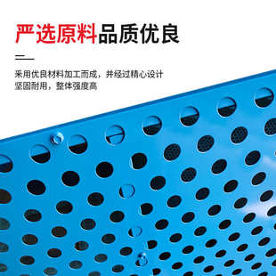 冲孔围挡道路工地修路镀锌百叶市政临时移动隔离挡板防风冲孔围挡