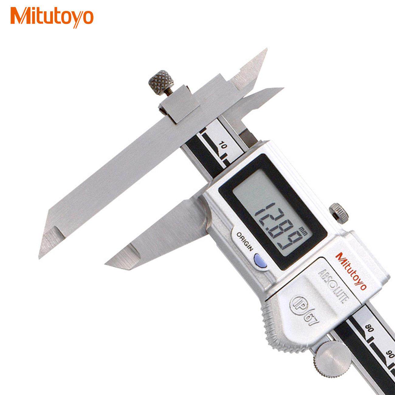 尺三丰mitutoyo偏置中线心卡57SOT3-60620快速测量孔与孔-中心间