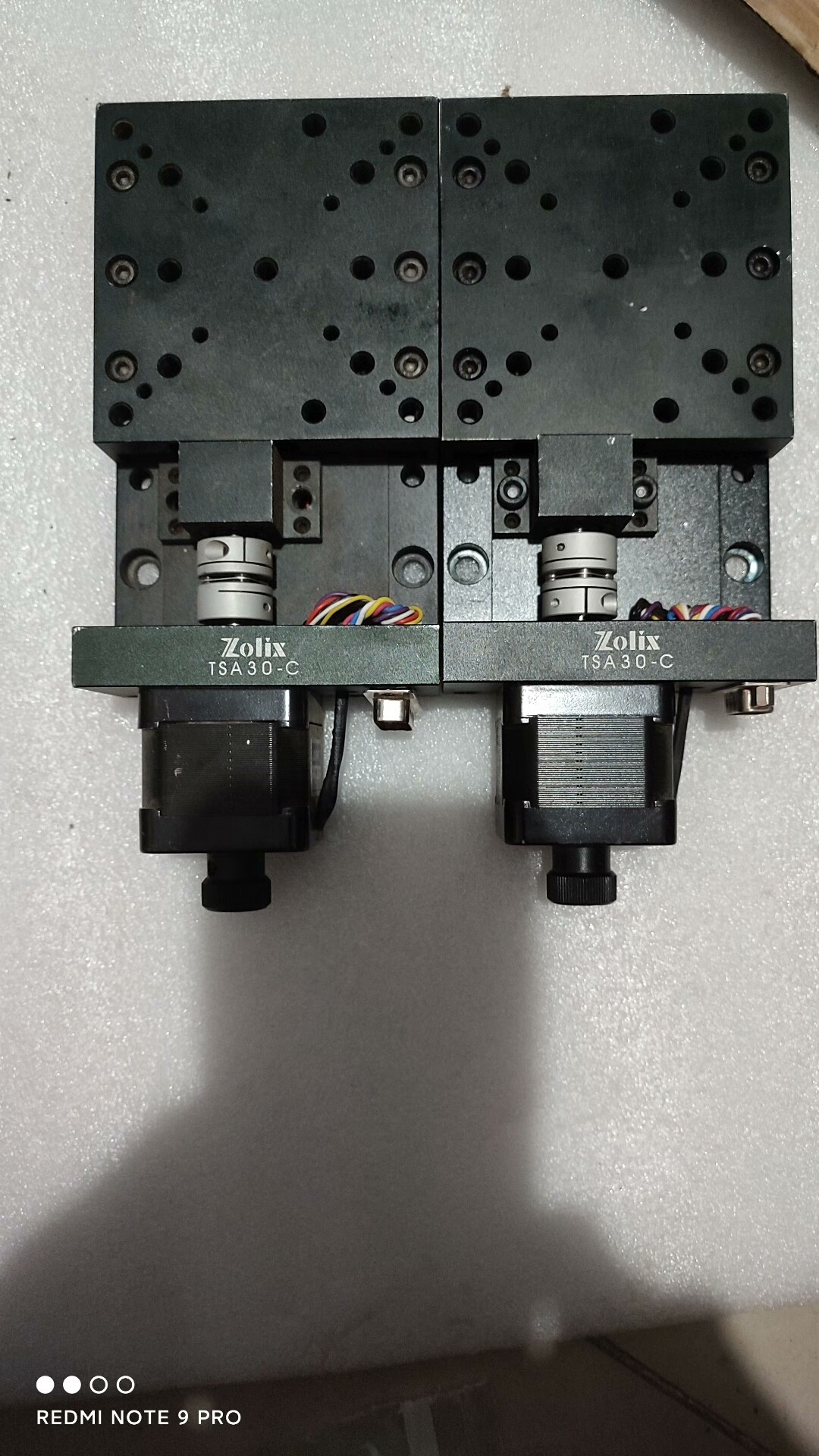ZOLIX TSA30-C 超薄型电控平移台 30mm行程