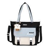 初中拉杆书包小学生女三到六年级男女童2024新款 大容量拖车带滑轮