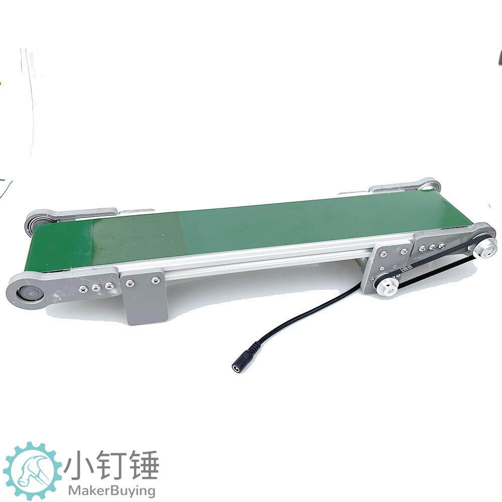 第三代小型桌面输送带机自动定制模型大中学生摩擦力实验电动调速