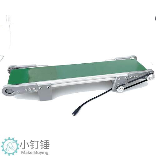 第三代小型桌面输送带机自动定制模型大中学生摩擦力实验电动调速