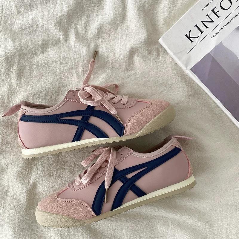 黄色春秋鞋子阿甘运动休闲老爹鞋