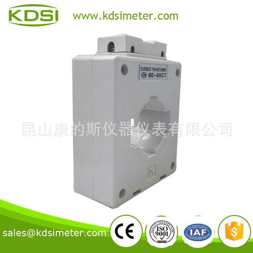 KDSI/康的斯供应 方形互感器BE-60CT 500/5A低压穿心型