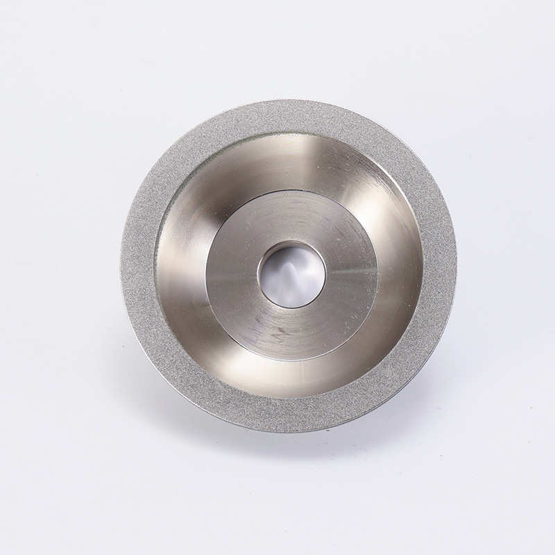金刚石砂轮电镀碗型合金砂轮磨钨钢厂家供应金刚石碗型砂轮