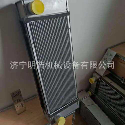 挖掘机pc75水箱散热器总成冷却器中冷器 挖掘机全车配件