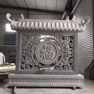 厂家雕刻青石浮雕壁画龙凤浮雕校园广场公园文化景墙大型石材壁画