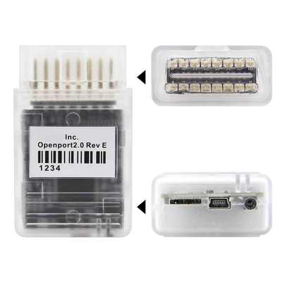 OpenPort 2.0 for Tactrix toyota JLR SDD O penport ECU FLASH
