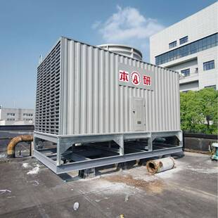 玻璃钢开式 横流冷却水塔注塑机冷却高温水循环降温