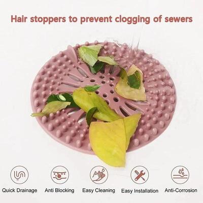 Bathroom Hair Sink Filter Floor Drain Strainer