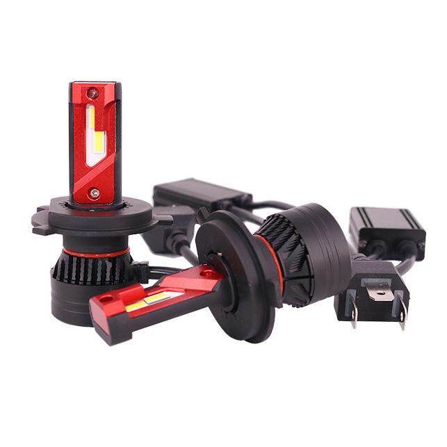 F3 解码 LED汽车前大灯H4 H13 9004 9007 LED汽车车灯