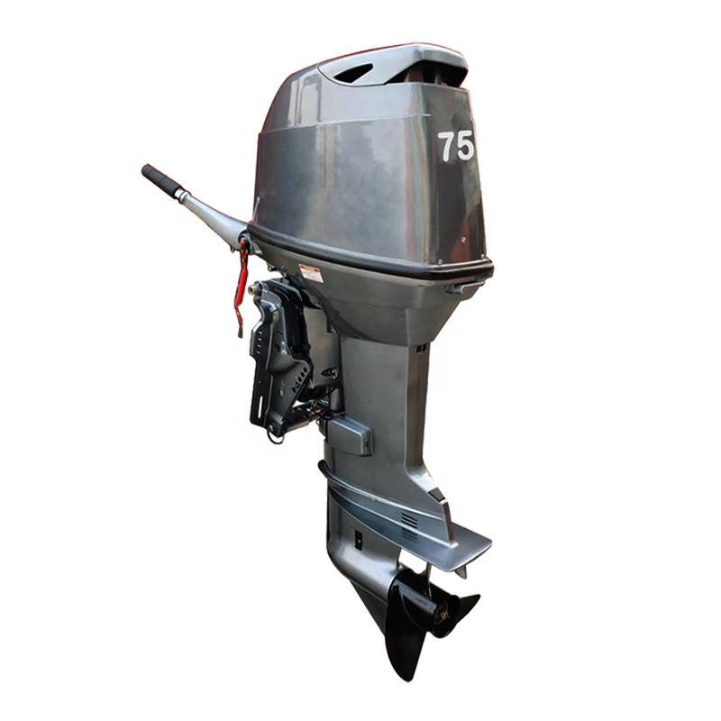 75hp 1140cc 2冲程短/长轴T75BML船用发动机 海用防腐款