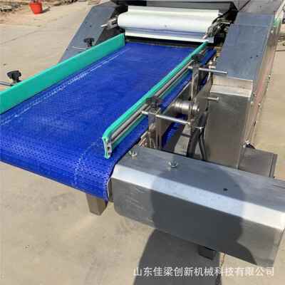 鸡鸭鹅食剥皮惠机脖鸡鸭腿去皮机全自动家禽屠宰品472机械优促销