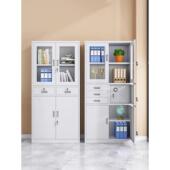 矮铁皮办公室文件钢制档案资料柜财务EJV凭证物柜带锁抽屉柜储柜