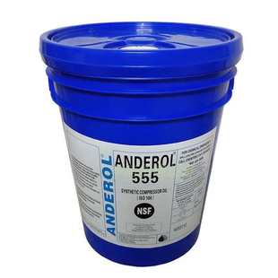 555 5加仑 安润龙压缩机油 扩散泵油 桶 真空泵油 安德鲁ANDEROL