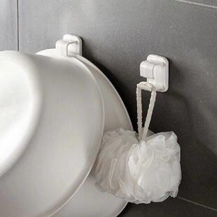 Hook Wall Mounted Storage punch Washbasin 8PCS Free