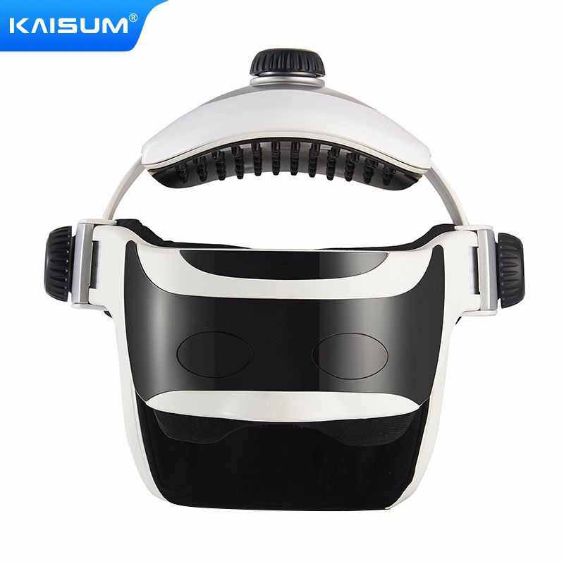 凯胜工厂电动气压恒温头部按摩器脑轻松头疗仪头眼按摩仪节日礼品