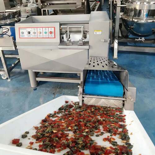 商用无需冷冻皮蛋切丁机切粒机 全自动鲜肉切肉粒肉丁机 星科机械