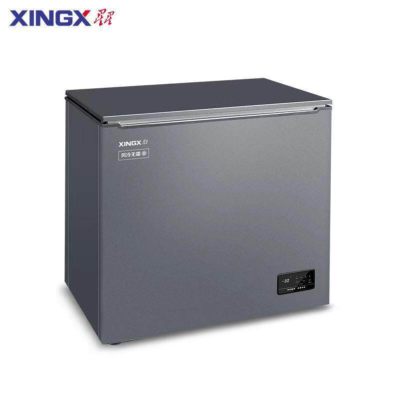 星星BD/BC-210WKA单温风冷柜卧式冷藏柜冷冻柜低温冷柜厨房柜商用