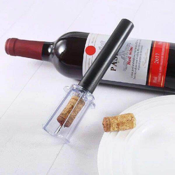 Air Pump Wine Bottle Opener Plastic Tube Needle Pneumatic - 实物图