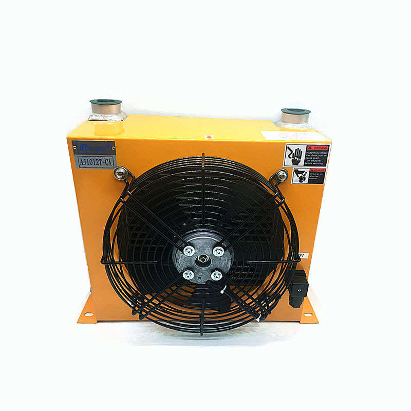RISEN日森正品液压风冷却器AJ/AH1012T-CA 220V 液压油散热器降温