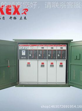 生产厂家压SF6环六网柜HXGN 氟硫化高环网柜