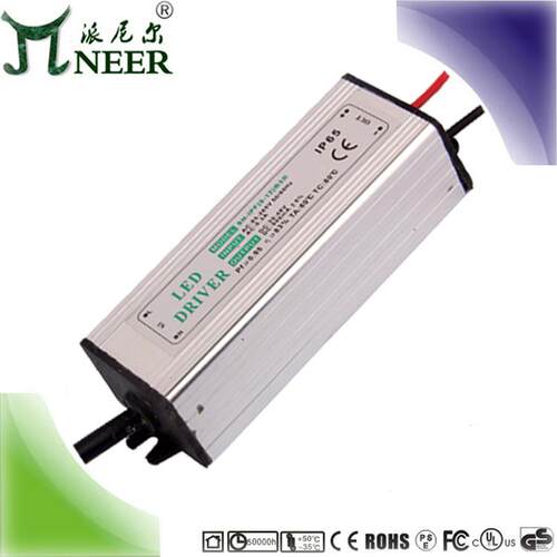 质保2年 终身维护 高PF 60W 10串6并 投光灯驱动 工矿灯防水电源