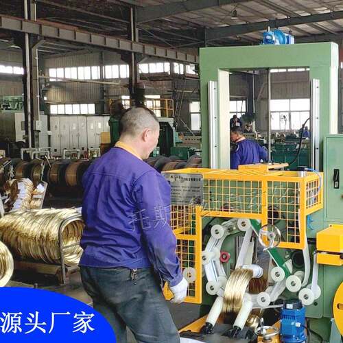 厂家现货自动钢丝包装机铁丝缠绕机焊丝铜丝缠绕打包机上门安装
