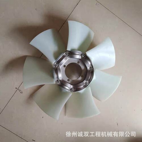 进口HD128风扇 HD138双钢轮压路机风扇物料号2073626