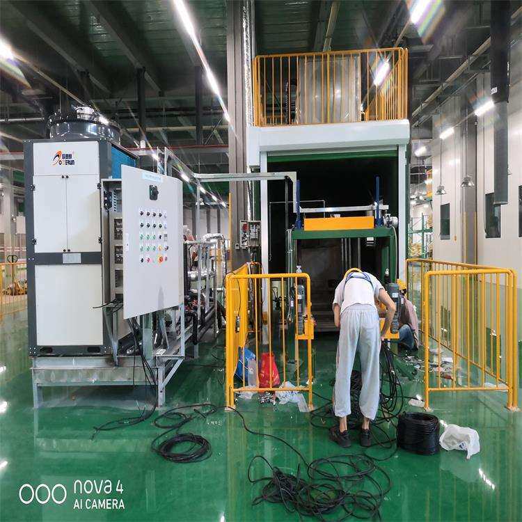 工业冷水机车间冷热水系统15p热泵冷水机工业用热泵空气能风冷机