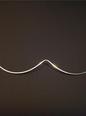 内衣礼服裙子连体钢圈扁线一体钢圈长度40cm现货不锈钢钢圈