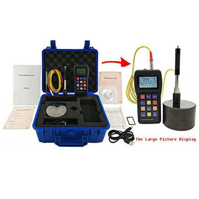 英文里氏硬度计代发全英文版里氏硬度计 英文里氏硬度仪