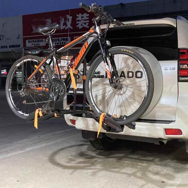 拖赢 车载自行车架汽车后挂自行车固定架 背托 托骑行单车脚踏车