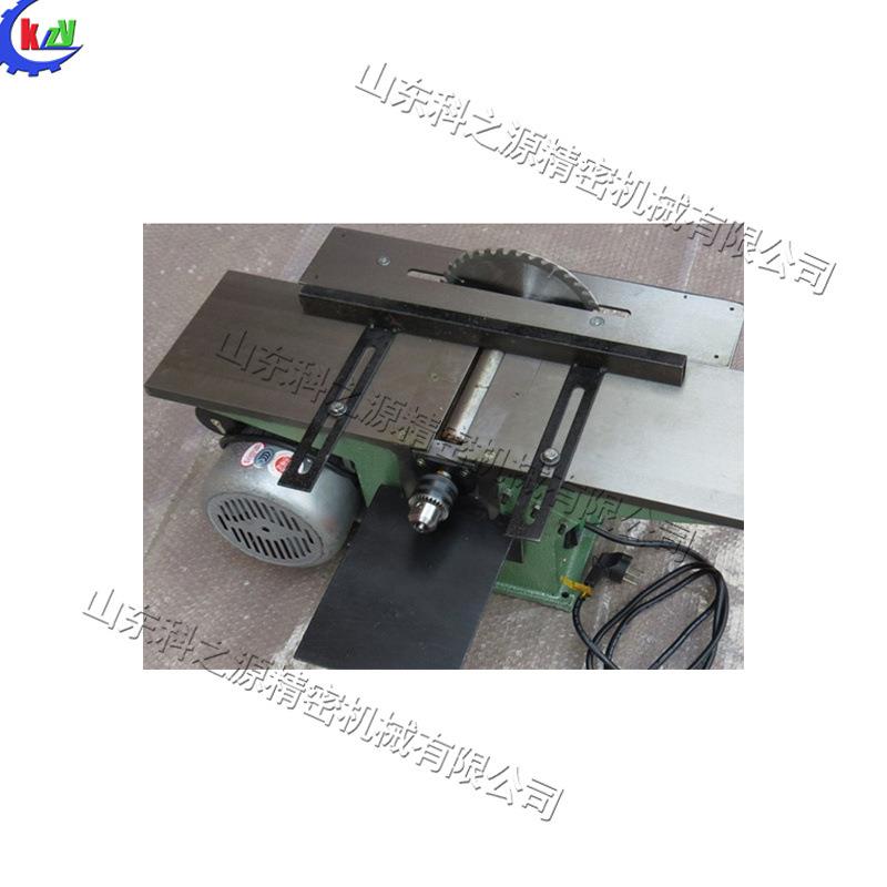 小型木工压刨台刨机 三合一木工平刨机 台式电刨圆盘机床台锯