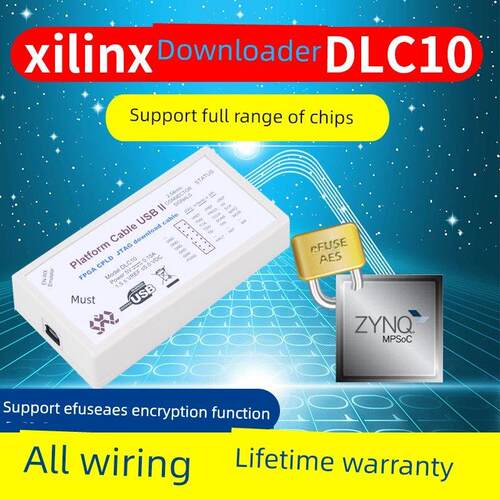 适用Xilinx下载电缆Teslaplatform电缆USB Ii Dlc10 Smt2彷真器