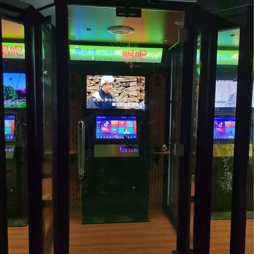 出口全自动智能卡拉OK售货机移动唱吧无人自助设备商用供海外扫码