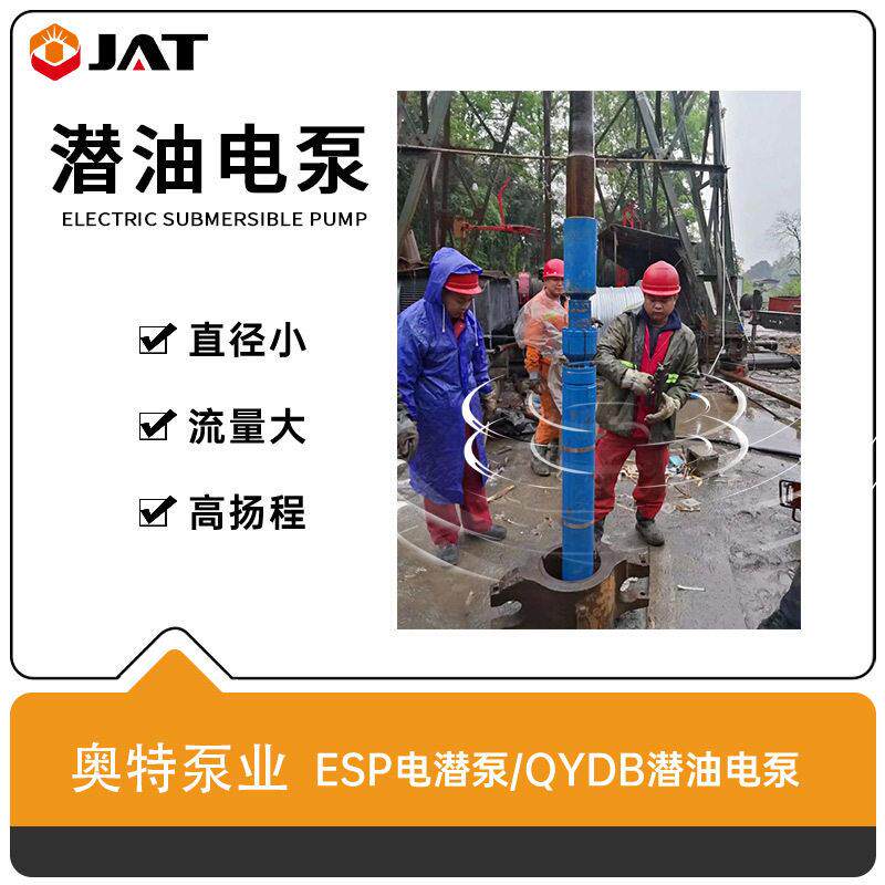 温潜油电机小直径扬程深水泵地热深井潜水电泵热水泵