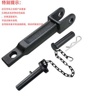 带拉销 Kenworth兼容 A20 6014单拖钩与Peterbilt