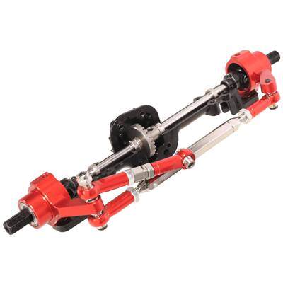 莽牛1/1MN78M149N82LC79MN99sV28V2遥控车9前2后桥升级配件