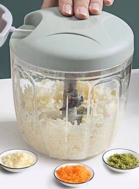 捣蒜泥神器家用打蒜器手动式拉蒜器迷你切蒜绞蒜机压大蒜蓉搅碎器