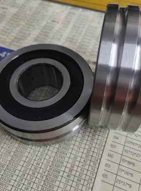 凹槽过轮轴承滑轮非标LR5308NPP40*100*槽3槽6.5U槽线VHRMG双槽