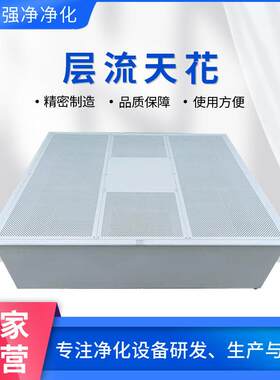 净化层流罩层流天花手术室层流罩吊顶式百千万级洁净区空气过滤器