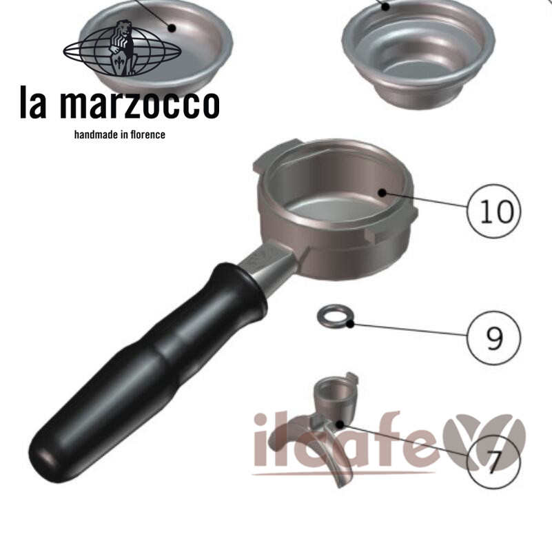意大利Lamarzocco辣妈半自动咖啡机原厂把手柄分流出嘴密封圈