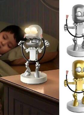 Cute Desk Lamp Alien Nursery Lamp Openable And Closable