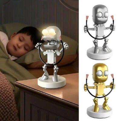 Cute Desk Lamp Alien Nursery Lamp Openable And Closable