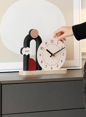 w意oom屋准奶油风家居装z饰品桌面TYOS220摆件客厅玄关电视o柜酒