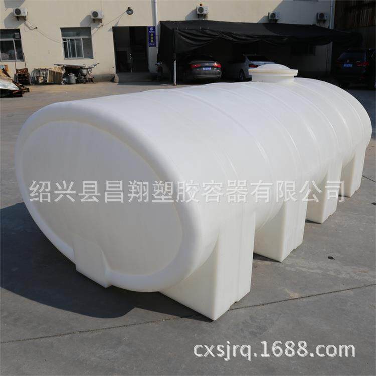 5立方卧式储罐金华5吨化工运输桶湖州卧式塑料储罐