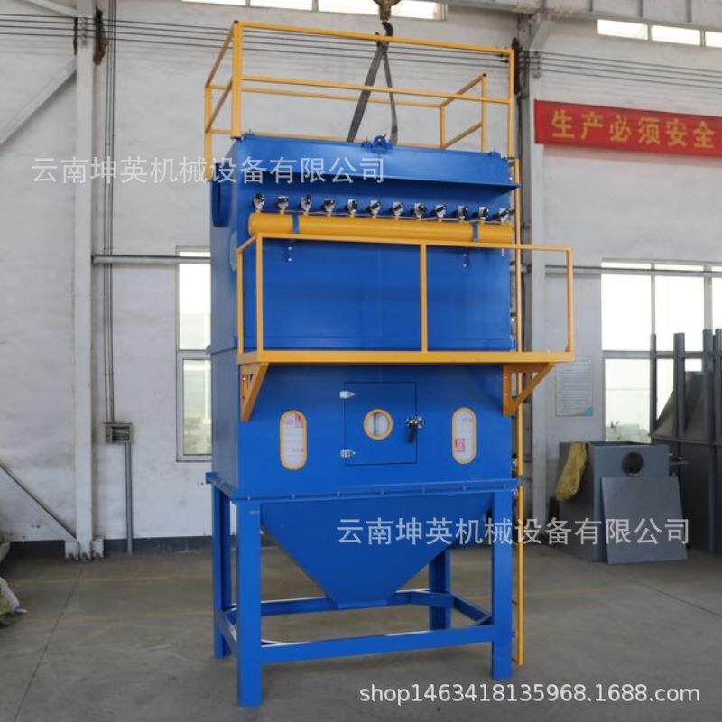 龙陵县工业锅炉脉冲除尘器 耐高温滤袋除尘设备 文丘里湿式除尘器